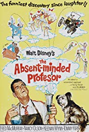 Watch Full Movie :The Absent Minded Professor (1961)