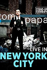 Watch Full Movie :Tom Papa: Live in New York City (2011)