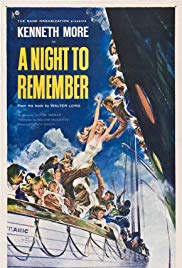 Watch Full Movie :A Night to Remember (1958)