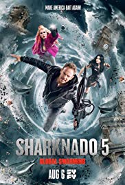 Watch Full Movie :Sharknado 5: Global Swarming (2017)