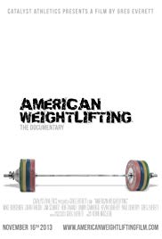 Watch Full Movie :American Weightlifting (2013)