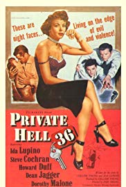 Watch Full Movie :Private Hell 36 (1954)