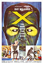 Watch Full Movie :X: The Man with the XRay Eyes (1963)