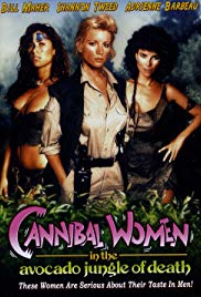 Watch Full Movie :Cannibal Women in the Avocado Jungle of Death (1989)