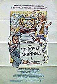 Watch Full Movie :Improper Channels (1981)