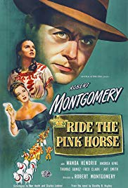 Watch Full Movie :Ride the Pink Horse (1947)