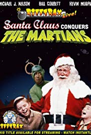 Watch Full Movie :RiffTrax Live: Santa Claus Conquers the Martians (2013)