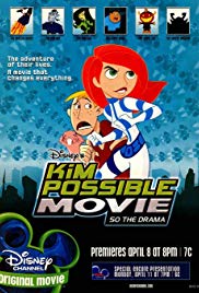 Watch Full Movie :Kim Possible: So the Drama (2005)