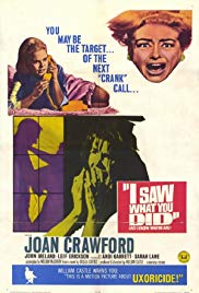 Watch Full Movie :I Saw What You Did (1965)