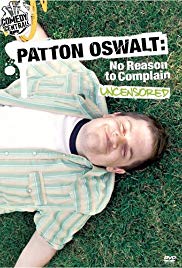 Watch Full Movie :Patton Oswalt: No Reason to Complain (2004)
