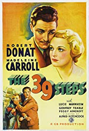 Watch Full Movie :The 39 Steps (1935)