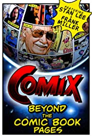 Watch Full Movie :COMIX: Beyond the Comic Book Pages (2016)