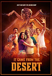Watch Full Movie :It Came from the Desert (2017)