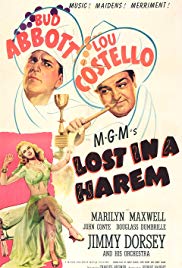 Watch Full Movie :Lost in a Harem (1944)