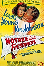 Watch Full Movie :Mother Is a Freshman (1949)