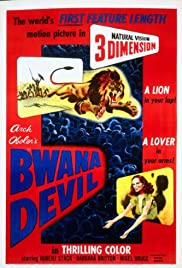Watch Full Movie :Bwana Devil (1952)