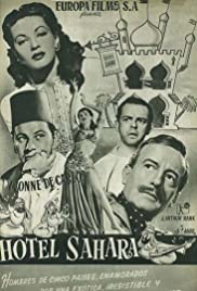 Watch Full Movie :Hotel Sahara (1951)