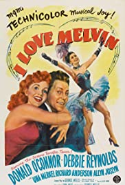 Watch Full Movie :I Love Melvin (1953)
