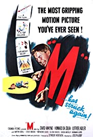 Watch Full Movie :M (1951)