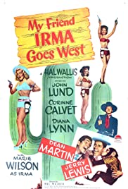 Watch Full Movie :My Friend Irma Goes West (1950)
