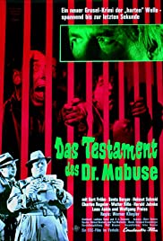 Watch Full Movie :The Terror of Doctor Mabuse (1962)