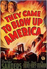 Watch Full Movie :They Came to Blow Up America (1943)