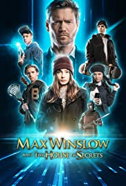 Watch Full Movie :Max Winslow and the House of Secrets (2019)