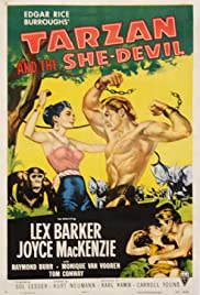 Watch Full Movie :Tarzan and the SheDevil (1953)