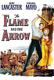 Watch Full Movie :The Flame and the Arrow (1950)