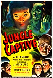 Watch Full Movie :The Jungle Captive (1945)