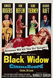 Watch Full Movie :Black Widow (1954)