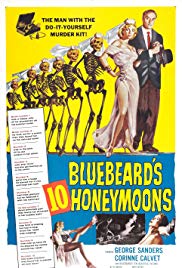 Watch Full Movie :Bluebeards 10 Honeymoons (1960)