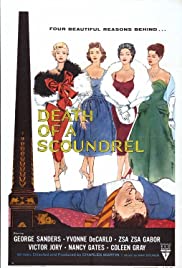 Watch Full Movie :Death of a Scoundrel (1956)