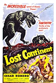 Watch Full Movie :Lost Continent (1951)