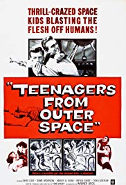 Watch Full Movie :Teenagers from Outer Space (1959)