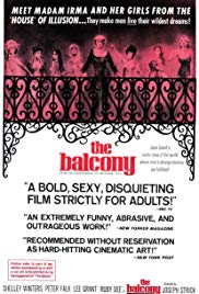 Watch Full Movie :The Balcony (1963)