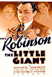 Watch Full Movie :The Little Giant (1933)