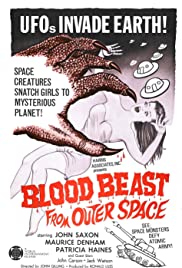 Watch Full Movie :Blood Beast from Outer Space (1965)