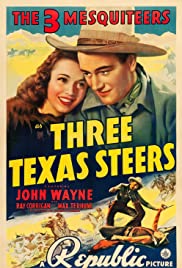 Watch Full Movie :Three Texas Steers (1939)