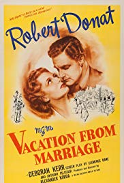 Watch Full Movie :Vacation from Marriage (1945)