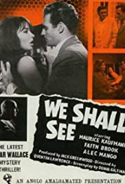 Watch Full Movie :We Shall See (1964)