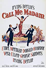 Watch Full Movie :Call Me Madam (1953)