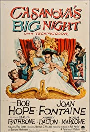 Watch Full Movie :Casanovas Big Night (1954)