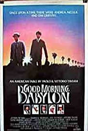 Watch Full Movie :Good Morning Babylon (1987)