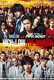 Watch Full Movie :High & Low: The Worst (2019)