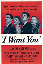 Watch Full Movie :I Want You (1951)