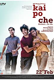 Watch Full Movie :Kai po che! (2013)