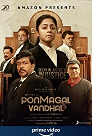 Watch Full Movie :Ponmagal Vandhal (2020)
