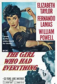 Watch Full Movie :The Girl Who Had Everything (1953)