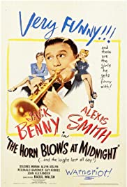 Watch Full Movie :The Horn Blows at Midnight (1945)